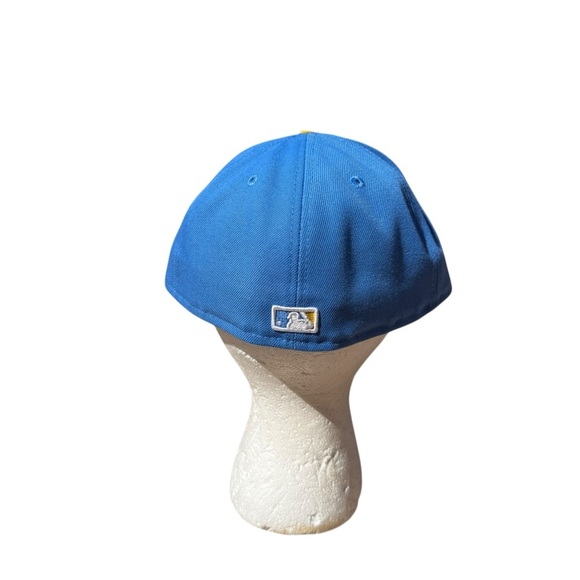 BOSTON RED SOX New Era 59FIFTY "CITY CONNECT" Fitted Hat (7 3/8) USA Kike #5 - Picture 4 of 9